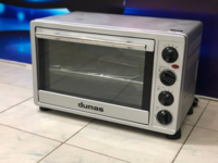 Мини-печь DUMAS 30 литров с конвекцией, грилем и механическим управлением-DOSTAVKANADOM.UZ