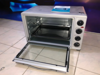 Konveksiya, grill va mexanik boshqaruvga ega 30 litrli DUMAS mini-pechi