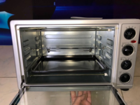 Konveksiya, grill va mexanik boshqaruvga ega 30 litrli DUMAS mini-pechi