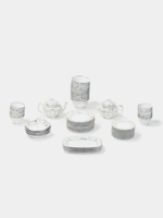 Набор посуды Bogema Hi-Tech, твердый фарфор, 60 элементов, белый