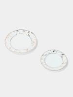 Набор посуды Bogema Hi-Tech, твердый фарфор, 60 элементов, белый