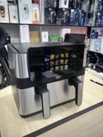 Аэрогриль электрический, 12 в 1, фритюрница для готовки без масла, 12 л, 3000Вт