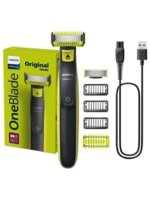 Триммер Philips QR2824, для бороды, усов, нержавеющая сталь, 5 насадок-DOSTAVKANADOM.UZ