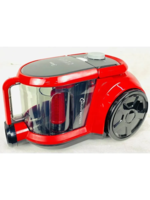 Пылесос Midea, без мешка, 2л, 2000Вт, HEPA13, радиус 10м, 3 насадки, мощность всасывания 400 аэроватт