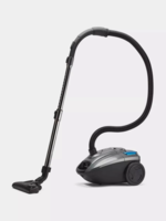 Пылесос Midea MKZC400, сухая уборка, мощность всасывания 450 аэр. Вт, уровень шума 81дБ