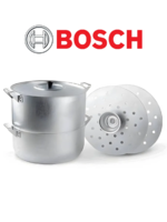 Манты-казан от Bosch, мантоварка для ханума, мантов, хинкали, 4 диска-DOSTAVKANADOM.UZ