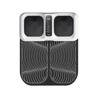 Электрический массажёр для ног "EMS", с подогревом, аккумуляторный-DOSTAVKANADOM.UZ