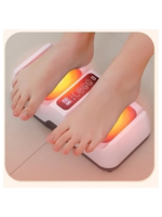 Электрический массажёр для ног "EMS", с подогревом, аккумуляторный