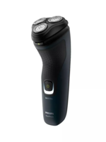 Электробритва Philips S1121/45, роторная система, 3 бреющие поверхности, влажная/сухая