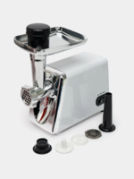 Vitek VT-3662 go‘sht maydalagich, 4000Vt, nasadkalar bilan, revers funksiyasi, zanglamaydigan po‘lat-DOSTAVKANADOM.UZ