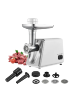 Vitek VT-3662 go‘sht maydalagich, 4000Vt, nasadkalar bilan, revers funksiyasi, zanglamaydigan po‘lat