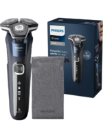 Электробритва Philips S5885 с триммером, технология SkinIQ, LED-дисплей-DOSTAVKANADOM.UZ