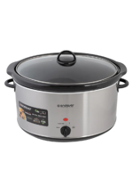 ENDEVER Vita-113 sekin pishirgich, keramika idishli, zanglamaydigan po‘lat korpus, rus pechi effekti-DOSTAVKANADOM.UZ