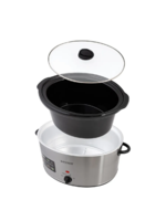 ENDEVER Vita-113 sekin pishirgich, keramika idishli, zanglamaydigan po‘lat korpus, rus pechi effekti