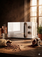 Beltop BT-MW-004 mikroto‘lqinli pechi, biokeramik qoplamali, quvvati 700 Vt, hajmi 20 litr