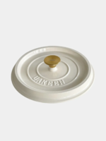 Кастрюля Uakeen 3,8 л, чугунная, с антипригарным покрытием, для всех видов плит