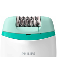 Эпилятор Philips Satinelle Essential BRE224, 2 скорости, до 40 мин работы, насадка для бикини