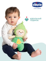 Interaktiv o‘yinchoq Chicco “Gurshli Quyoncha” — erta rivojlanish uchun, gaplasha oladi, yumshoq, chaqaloqlar uchun