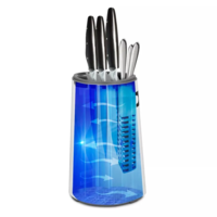 Pichoqlar uchun sterilizator Kitfort KT-2055 — ultrabinafsha (UV) nurlari bilan, quvvati 42Vt