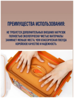 Контейнер с прессом для засолки и квашения продуктов Nooreum, 12л