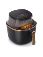 Aerogril Philips RapidAir Plus NA332 — sensorli boshqaruv, hajmi 6.2 l