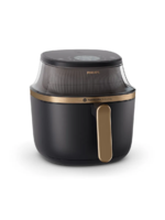 Aerogril Philips RapidAir Plus NA332 — sensorli boshqaruv, hajmi 6.2 l