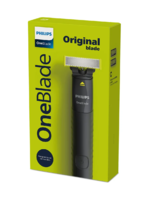 Philips OneBlade QP1424 trimmeri — yuz uchun universal, 40 daqiqagacha avtonom ishlash vaqti