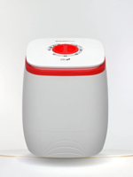 Стиральная машина Shivaki SE25 Mini, полуавтоматическая, вертикальная загрузка-DOSTAVKANADOM.UZ