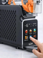 Smoothie va muzqaymoq qilgich Uakeen Germaniya, sensorli boshqaruv, 1,8 l