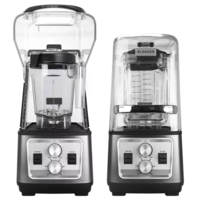 Blender Uakeen ZL-2404, 2200 Vt, zanglamaydigan po‘latdan 6 pichoq, 2 L