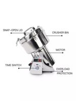 Кофемолка Avinas, вместимость 1000 гр, медная обмотка, 13000 об./мин