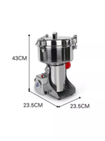 Кофемолка Avinas, вместимость 1000 гр, медная обмотка, 13000 об./мин