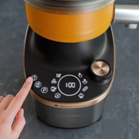 Соковыжималка Philips Flip & Juice HR3770, мощность 1500Вт, 2л