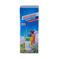 Bog‘ purkagichi (oporiskivatel), 5 L, plastmassa, o‘simliklar uchun, ergonomik dizayn