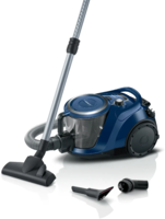 Пылесос Bosch BGS412000, без мешка для сбора пыли, радиус действия 10 метров-DOSTAVKANADOM.UZ