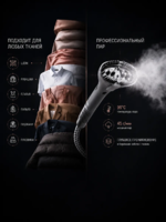 Умный отпариватель для одежды от немецкой Silver Crest