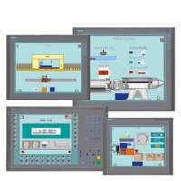 Сенсорная панель Siemens TP277 6” 6AV6 643-0AA01-1AX0