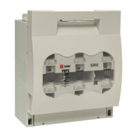 УВРЭ 630А откидного типа: надежная защита электрических систем совместно с предохранителями ППН (габ.3) от EKF
