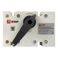 Рубильник-выключатель 100A 3P c рукояткой управления для прямой установки PowerSwitch EKF
