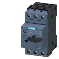 Автоматический выключатель для защиты электродвигателя, Типоразмер S00, I=1.1…1.6A, винтовые зажимы.