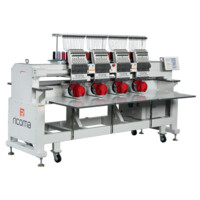 Промышленная четырёхголовочная вышивальная машина RICOMA CHT2-1204