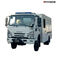 Спец. автомобиль аварийно-спасательная машина ISUZU NPS 75H (РХБЗ)