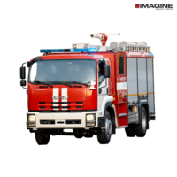 Спец. автомобиль пожарный (с доп.опцией) ISUZU FTR 34L с АСМ