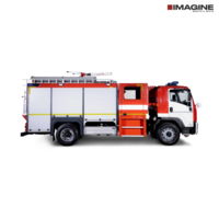 Спец. автомобиль пожарный (с доп.опцией) ISUZU FVR 34M с АСМ