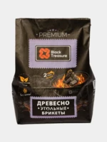 Шестигранные угольные брикеты PREMIUM