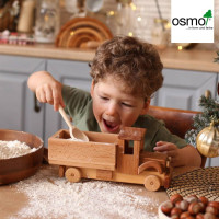 Масла Osmo для окраски игрушек из дерева и детской мебели