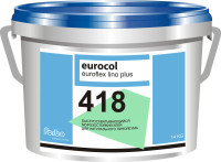 Клей 418 EUROFLEX LINO POLARIS для натурального линолеума и ковролина
