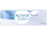 Контактные линзы  Acuvue TruEye 1-day