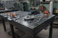 Сварочный стол 3D-NV-METALL SERVICE