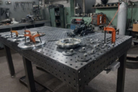 3D сварочный стол-NV-METALL SERVICE